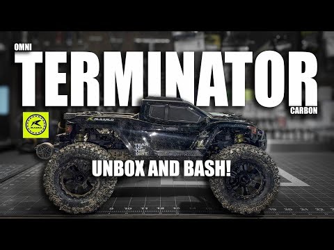 UNBOX and BASH! OMNI TERMINATOR CARBON! #rc