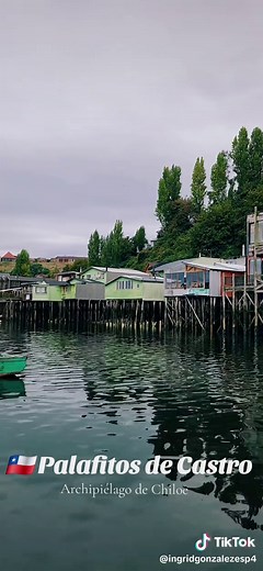 #chile #chiloe #castro #palafitos #turismo #surdechile 🇨🇱❣️