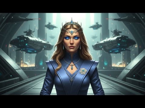 A Blind Date Gets Complicated—A Human Meets an Alien Officer and Six Watchful Daughters