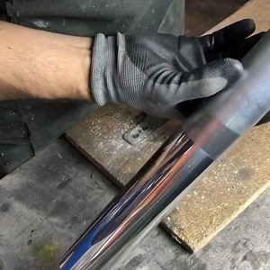 This video demonstrate the power of Menzerna 439 T. Menzerna solid polishing compounds for the highest surface quality on all materials. https://www.menzerna.com/products/solid-compounds/ | Menzerna Polishing Compounds