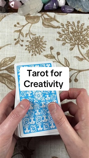 Tarot for Creativity — simple tarot spread