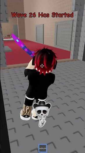 BROKEN SCYTHE GLITCH in Survive Zombie Arena! 😱 #roblox #sza #survivezombiearena