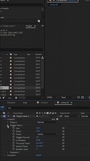 Create Wiggle Line Animation in After Effects 🎬 | Klipscen