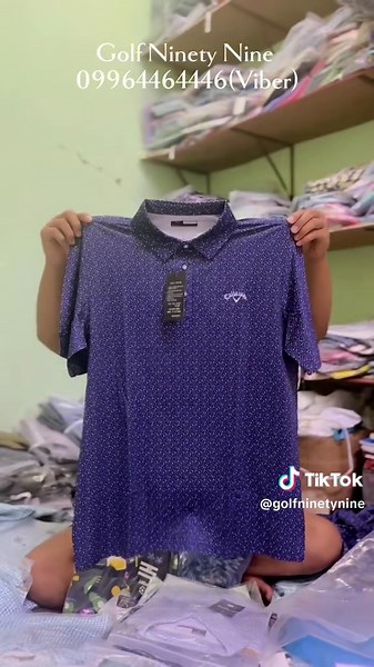 Premium Quality Callaway Golf Shirts Available Now