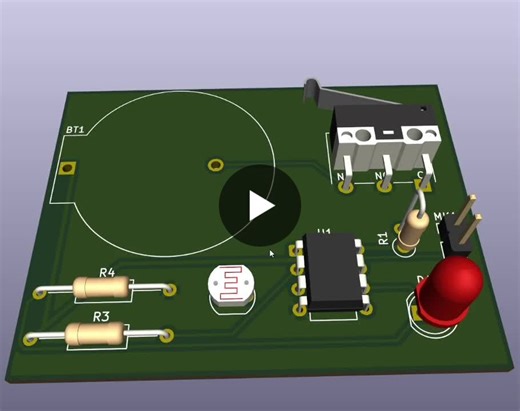 #kicad #pcbdesign #electronics #ece #learningbydoing #engineeringstudent #hardwaredesign #kicad #pcb設計 #電子工学 #ece #学習記録 #エンジニア学生 | Manigandan .s