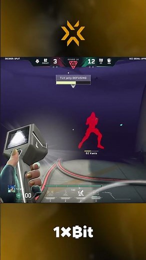 Jelly Pulls Off a Clean Ninja Defuse#bo3 #vct2025 #seoul #valorant #esports