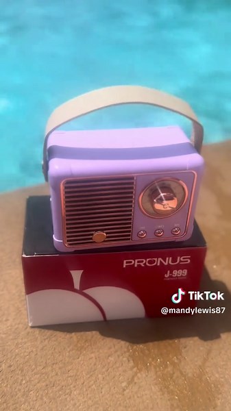 PRUNUS J-999 Retro Bluetooth Speaker Review