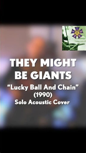 They Might Be Giants on Accordion | "Lucky Ball And Chain" solo accordion