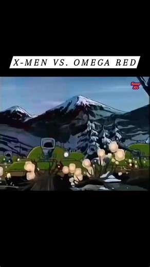 X-Men: The Animated Series (TV-Series 1992) Omega Red mutant known for his bio-synthetic carbonadium tentacles and his "death factor," which requires him to drain the life force of others to survive. His real name is Arkady Gregorivich Rossovich, and he was transformed into Omega Red as part of a Soviet super-soldier program. #batang90s #nostalgia #classiccartoons #xmen #fypシ | Forever 90's