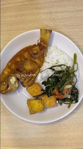 Resep Ikan Nila Goreng + Sambal Kecap