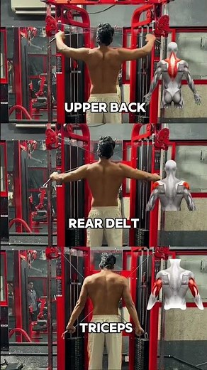 Upper Back vs Rear Delt vs Triceps: Cable Angles Explained