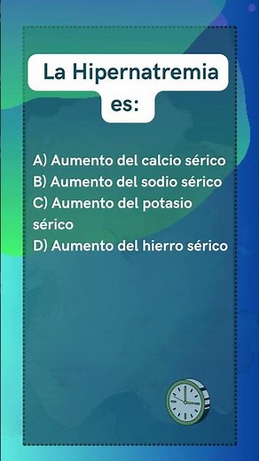 💧 ¿Qué es la Hipernatremia?