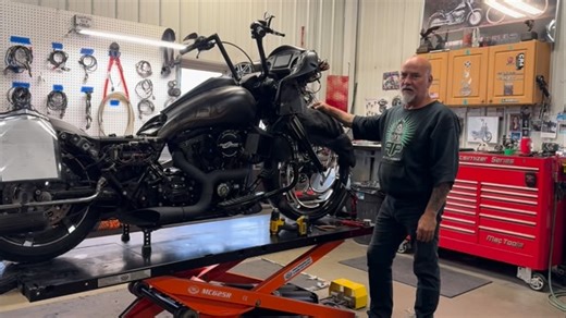 Herm sharing a little bit about our environment. This is our 16th winter and it’s not always easy to stay in the moment. I really appreciate him as a business partner and he’s 100% correct with his statement. The bikes that roll through here from the smallest to the most detailed and exotic are what we dreamt of when we were kids. God bless the motorcycle rider and the persons who keeps them on the road. #harleydavidson #motorcycle #motorcyclemechanic #smallbusinessowner | Pure Performance Motor