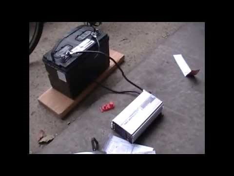 CenTech 1200 Watt Inverter - First Test