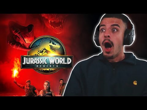 FIRST TIME WATCHING *Jurassic World Rebirth*
