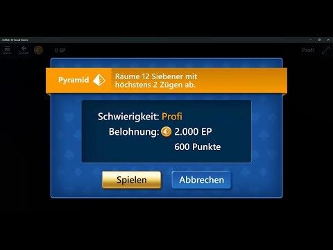 Microsoft Solitaire Collection, Pyramid Expert, October 17, 2025, Daily Challenges