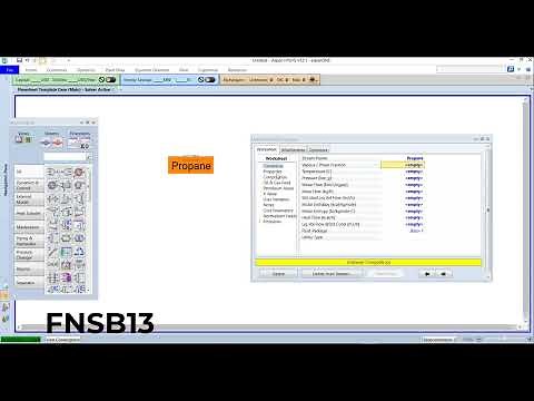 Aspen Hysys: Simple LPG Stream