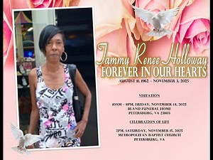 In Loving Memory of Tammy Holloway