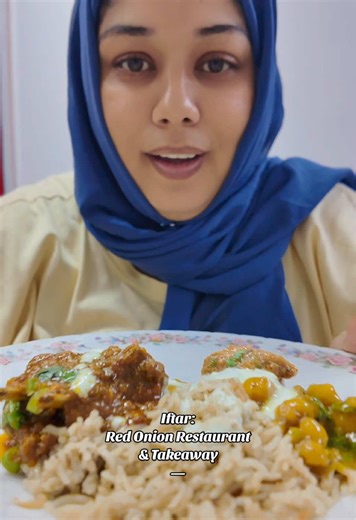 Amazing Traditional Pakistani Iftar at Red Onion