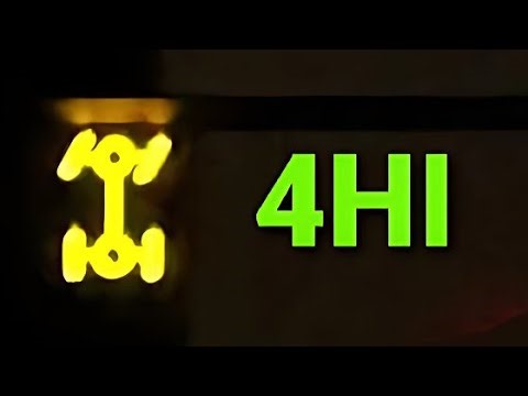 How to Fix & Reset 4WD / 4HI Warning Light Stays On or Flashing Without Scanner