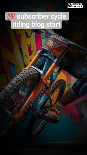 100 k subscriber cycle riding blog start