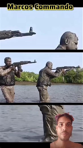 Indian marcos Marine commando 🇮🇳🔥😈#shorts #viral #motivation #marcos #army #youtubeshorts #india
