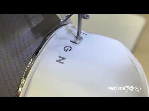 Print Stitch Lab & Atlanta Design Embroider a Hat