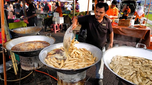 Malaysia Morning Market Street Food|Shah Alam Stadium Farmers Market | Selangor Market Part 1