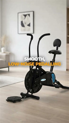 Lose Belly Fat at Home | JSB HF175BT Exercise Cycle with Twister