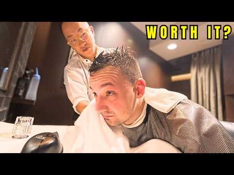 $37 Luxury Hair Treatment In Tokyo, Japan 🇯🇵