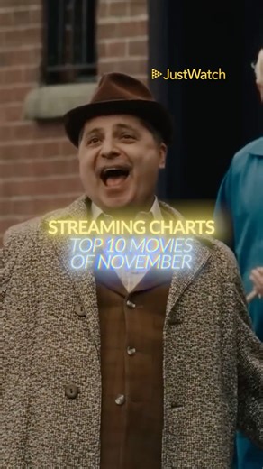 Top 10 Movies Streamed In November - Did Your Favorite Make It?