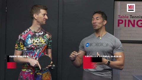 These Table Tennis Drills Are Fun and Improve Hand-Eye Coordination | Men’s Health Muscle