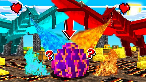 Breeding Ice And Fire Dragons In Minecraft!