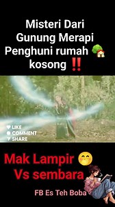 Film Jadul terpopuler ‼️ Misteri Gunung 🗻 Berapi Penghuni Rumah Kosong ‼️ #misterigunungmerapi #maklampir #filmjadul | Es Teh Boba