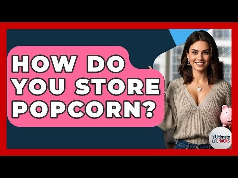 How Do You Store Popcorn? - Ultimate Life Hacks