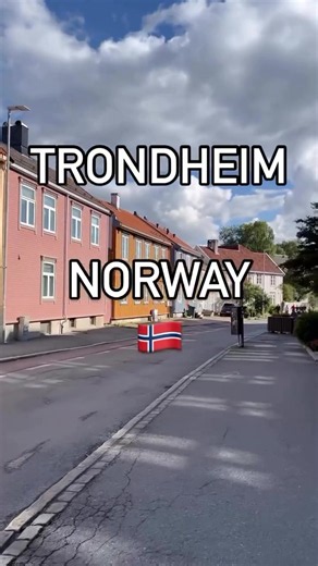 ✨ Trondheim, Norway ✨ Vikings: conquered oceans. Me: conquered a cinnamon bun and took 127 photos of the same bridge. 🤝📸 History, charm, colorful houses, and views that make your camera work overtime. Trondheim, you win. 🇳🇴✨ #trondheim #visitnorway #nidaroscathedral #oldtownbridgetrondheim #vanlifenorway