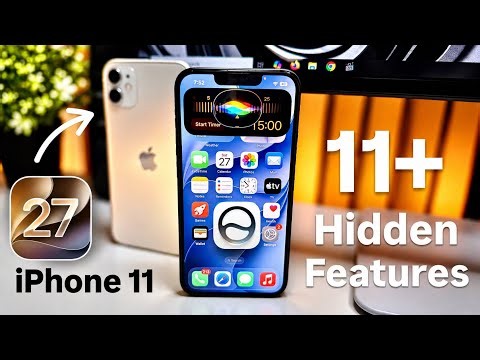iOS 27 Top 11+ Hidden Features on iPhone 11 🤯 You NEED to Try! ⭐