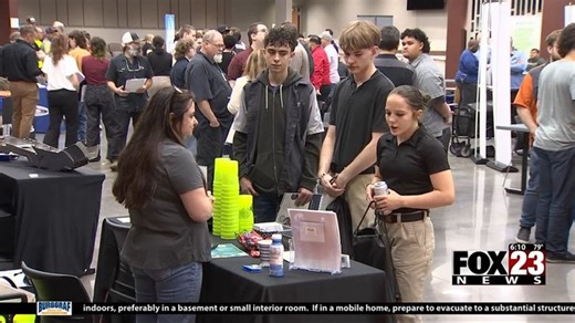 Tulsa Tech hosts career fair alongside U.S. Navy's Maritime Industrial Base program | Haystack News