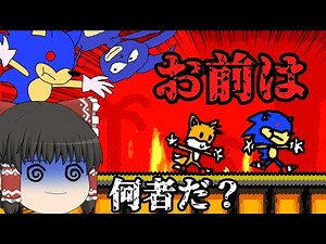 【ゆっくり実況】ソニックがもはや別人！？やばすぎるソニックと遊んでみた結果...！！【Sanic.exeとSunky.MPEG】