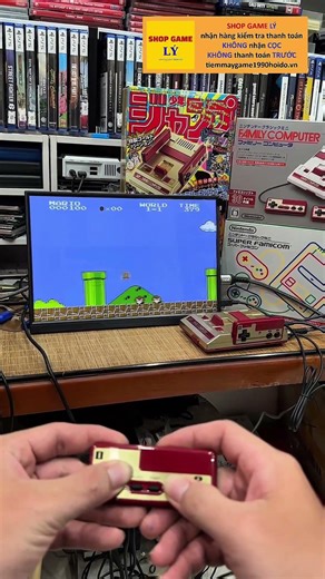 đánh giá điện tử 4 nút sau 30 năm từ năm 1983 phá đảo game super mario