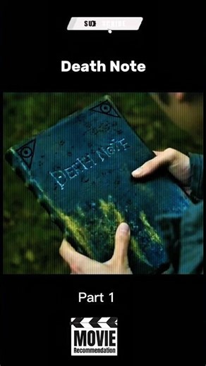 Maut Ki Kitab 😨 Death Note Real Story #minuteflix