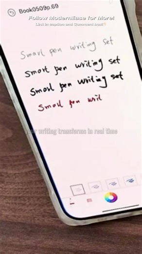 I write, and It syncs😎 Smart Reusable Notebook #shorts #amazonfinds #gadgets #tech #smartgadgets