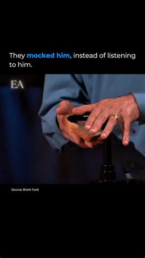 Entrepreneur Archived on Instagram: "They laughed at the idea instead of questioning what problem it might actually solve. On stage, the product sounded ridiculous. A peanut butter pump. The Sharks focused on how unnecessary it seemed and how crazy the valuation was. No curiosity. No exploration. Just instant rejection and jokes at the expense of the founder. That’s how innovation often gets treated at first. Most breakthrough ideas look stupid before they look obvious. And many never fail becau