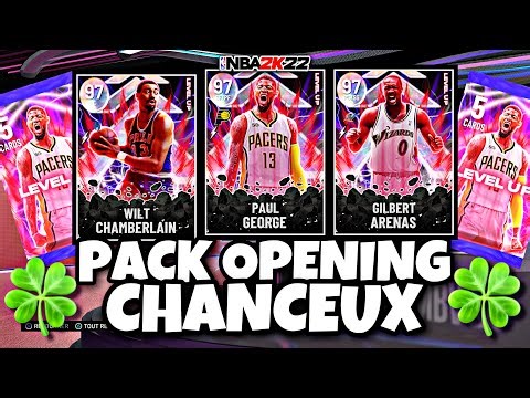 NBA 2K22 MY TEAM - UN PACK OPENING CHANCEUX ! PACKS LEVEL UP