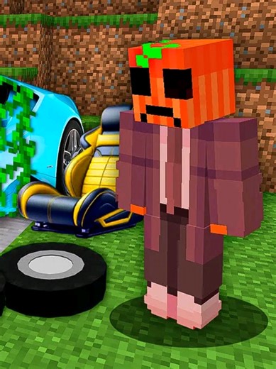 Repare Cochés Rotos en Minecraft: Trampas y Dinamita