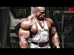 HEAVY CHEST DAY WITH RONNIE COLEMAN - LET'S BUILD THICK CHEST - RONNIE COLEMAN MOTIVATION