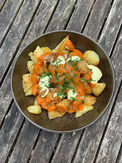 The ultimate patatas bravas recipe: Perfect spanish tapas — Omar Allibhoy - The Spanish Chef