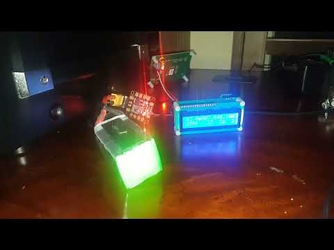 QRP Labs Ultimate 3s WSPR Kit in action