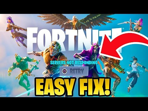 Why is Fortnite Servers Down? (How to Fix Fortnite Servers Not Responding) Log In Chapter 5 Season 2