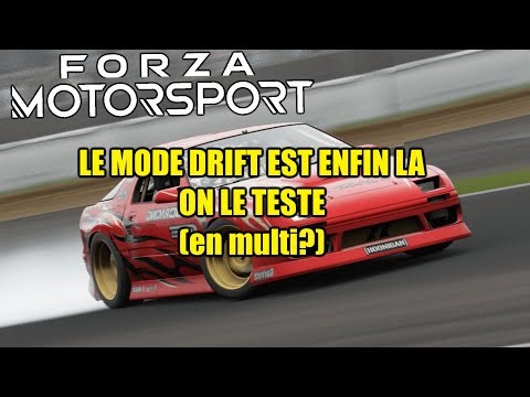 FORZA MOTORSPORT : ON TESTE LE DRIFT
